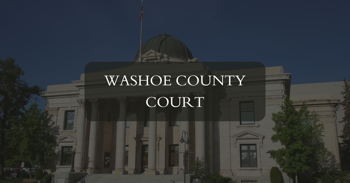 Washoe County Court Washoe County Court
